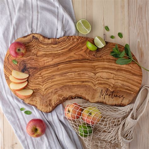 Personalized Cutting Boards, Engraved Wood Cutting Boards - Forest Decor