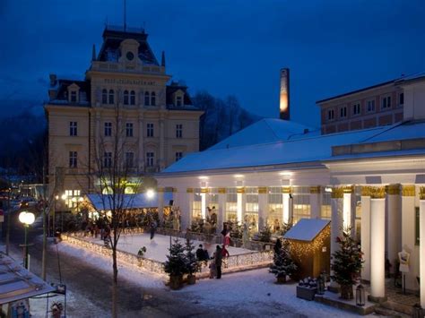 Christkindlmarkt In Bad Ischl Bad Goisern Urlaub Im Salzkammergut