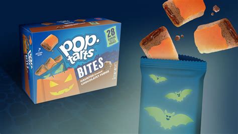 Pop Tarts Haunted Chocolatey Halloween Bites Now Available