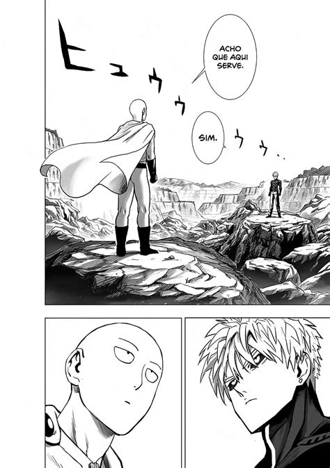 One Punch Man Capítulo 186 Manga Online