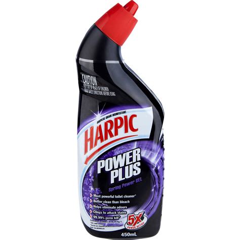 Harpic Power Plus Toilet Cleaner Spring Power Woolworths