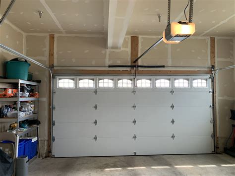 What Should The Minimum Ceiling Height For A Garage Be Sti Garage Door