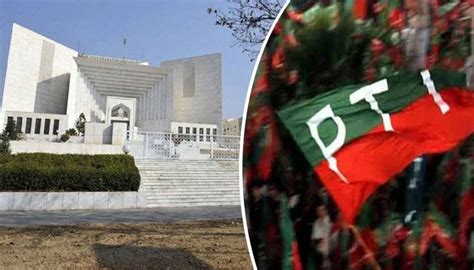 Major Legal Victory For PTI Supreme Court Declares Party Eligible For