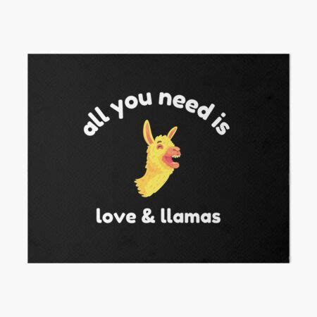 L Mina R Gida Todo Lo Que Necesitas Es Amor Y Llamas Divertida Alpaca