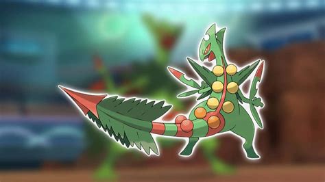 Pokemon Go Mega Sceptile Best Moveset For Pvp And Raids Dexerto