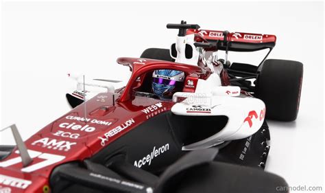 MINICHAMPS 147220177 Scale 1 18 ALFA ROMEO F1 C42 TEAM ORLEN RACING N