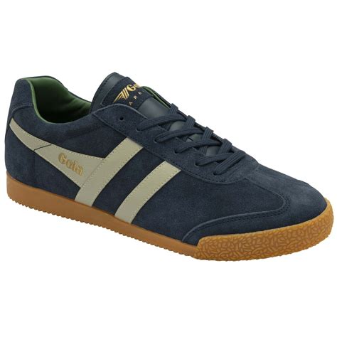 Baskets Gola Harrier Suede Gola Top Marques Homme