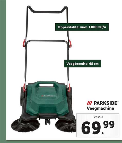 Parkside Veegmachine Aanbieding Bij Lidl 1Folders Nl