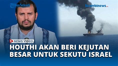 Pemimpin Houthi Ingatkan Israel Dan Sekutunya Agar Tidak Remehkan