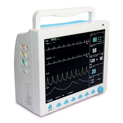 Contec Cms Multipara Patient Monitor Three Instruments At Rs