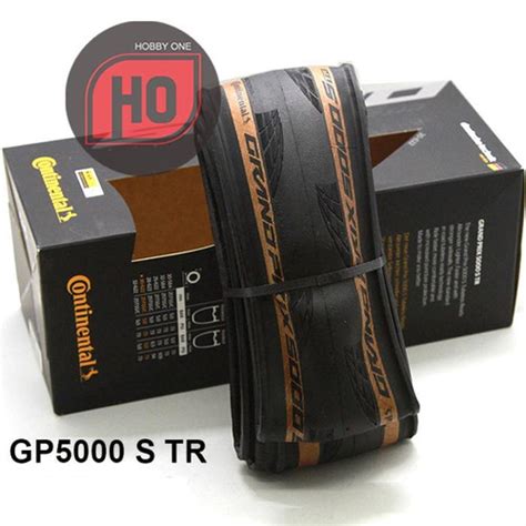 Jual Continental Grand Prix Gp5000 S Tr Tubeless Ready Black