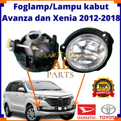 Foglamp Avanza Foglamp Xenia Lampu Kabut AvanzaLampu Kabut Xenia Tahun