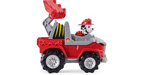 Spin Master Paw Patrol Veicolo Dino Rescue Di Marshall Camion Dei