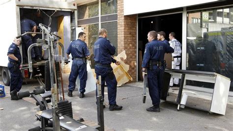 Police Raid Leaves Clubhouse High And Very Dry Newcastle Herald