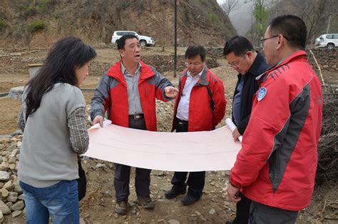 水环地调中心检查指导太行山区水文地质调查项目中国地质调查局