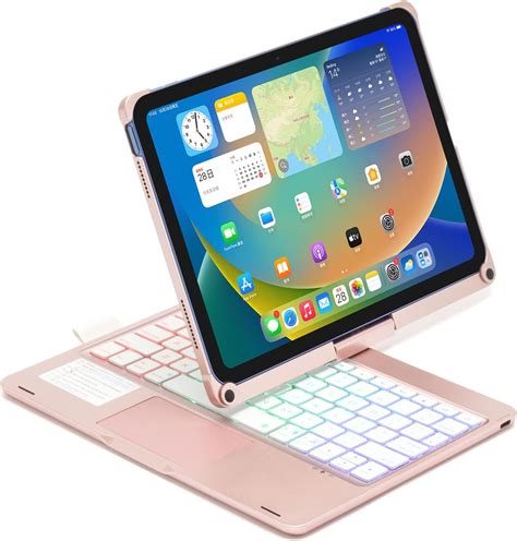 Kaitesi Rotatable Keyboard Compatible With Ipad Th Generation