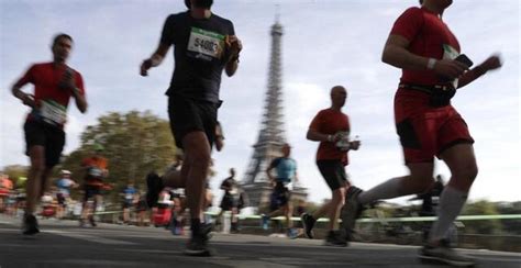 Marathon De Paris Quelle Heure Et Sur Quelle Cha Ne Suivre La Course