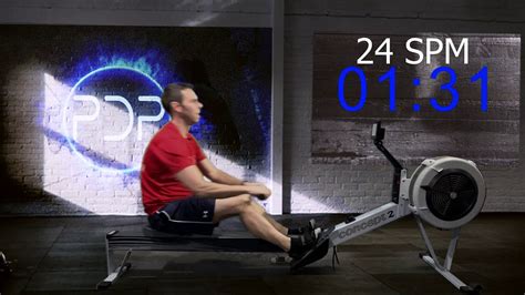 Indoor Rowing Workout Mins The Easy Way Or The Hard Way Youtube