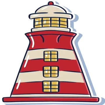 Farol Do Mar Vermelho Png Vetor Do Mar Vetor De Farol Farol Imagem