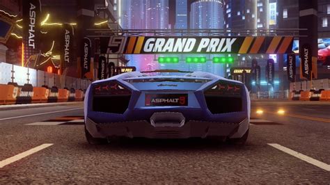 Asphalt 9 Grand Prix Lamborghini Reventón Roadster 2 Round 2