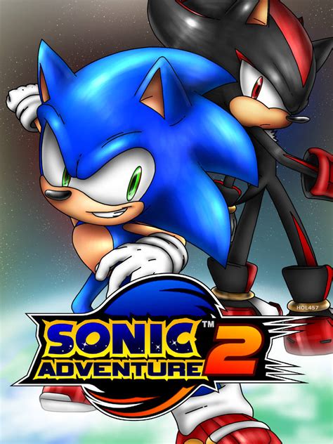 Sonic Adventure 2 Poster by HOL457 on DeviantArt