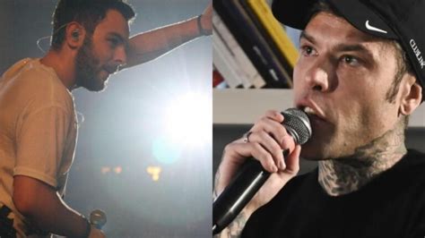 Fedez Lorenzo Fragola accusa Dopo X Factor mi voltò le spalle