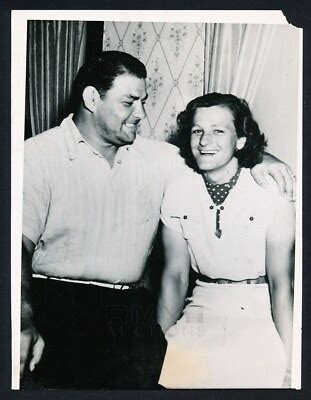1938 Babe Didrikson Greatest Female Athlete With George Zaharias