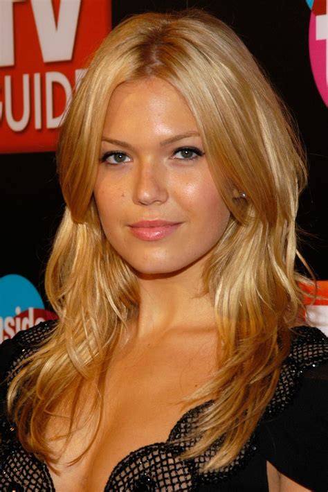Mandy Moore With Blonde Hair