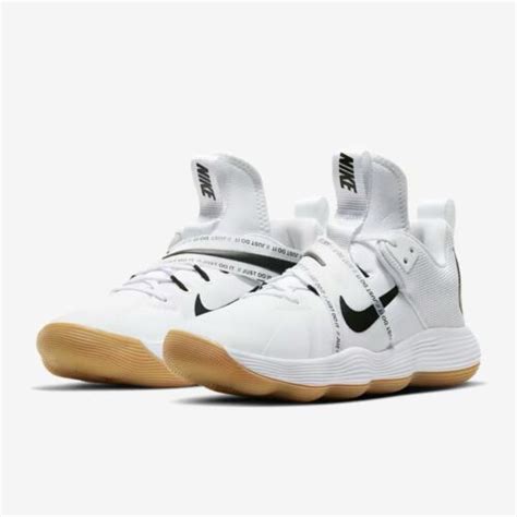 Nike React Hyperset Low Volleyball Shoes White Ci2955 100 Mens 9 Womens 10 5 Ebay