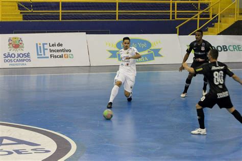 São José Futsal E Corinthians Empatam Sem Gols Pelo Campeonato Paulista