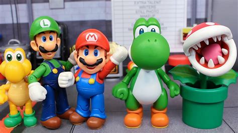 Jakks Pacific Wave 29 Super Mario Figures Review Youtube