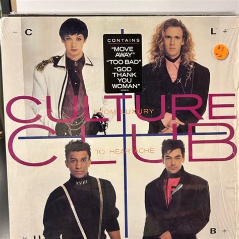 Culture Clubfrom Luxury to Heartache Vintage Vinyl Record Album - Etsy