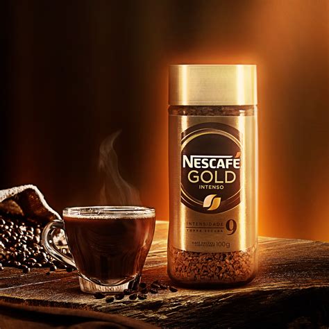 Nescafé Gold on Behance