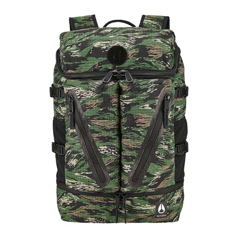 Nixon Scripps Backpack ll Tiger Camo – Sportique