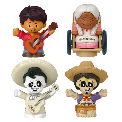 Little People Disney And Pixar Coco Figure Pack