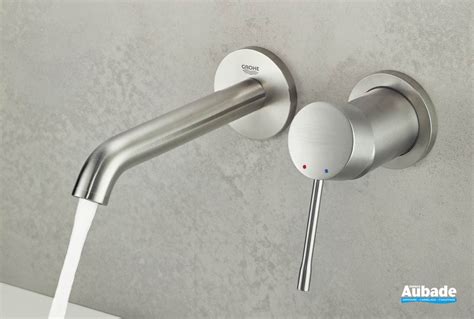 Robinets Lavabos Vasques Essence Grohe Espace Aubade