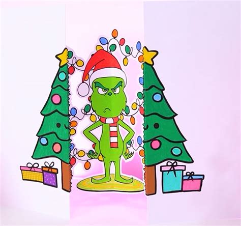 Cart O De Natal Surpresa Do Grinch Dany Martines