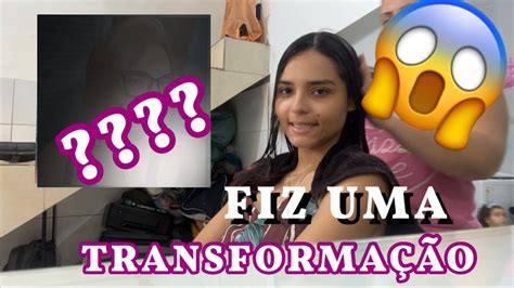 Fiz Uma Transforma O No Meu Cabelo Youtube