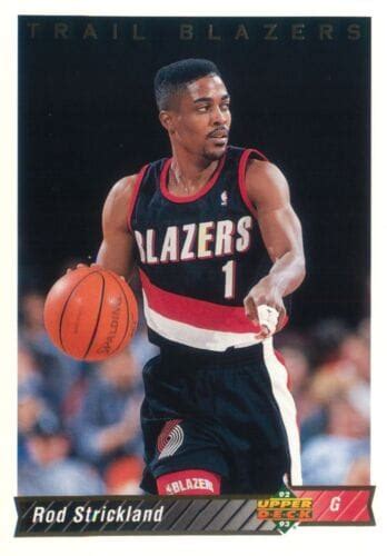 Picture Of Rod Strickland