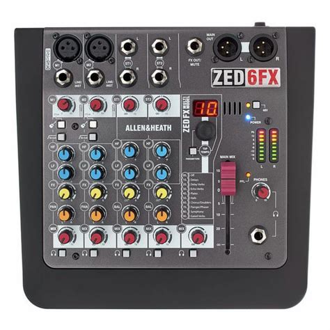 Allen Heath Zed Fx Thomann Uk