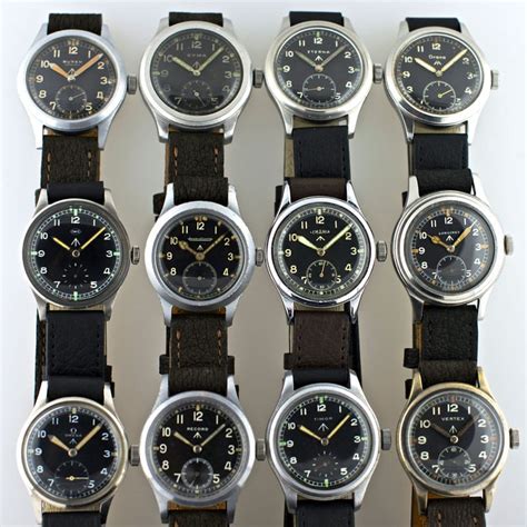 Military Watches: Dirty Dozen - Crown & Caliber Blog