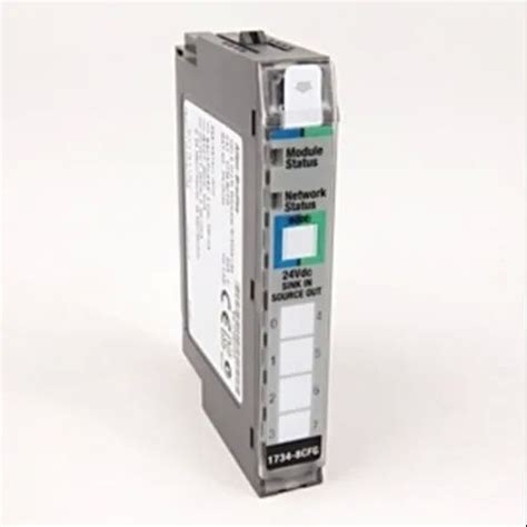 Allen Bradley 1734 POINT IO Modules Feature Designed With Precision