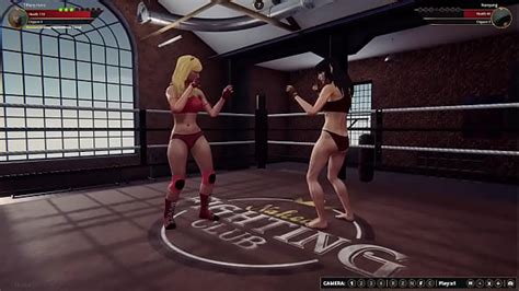 Tiffany Hanz Vs Nanyang Naked Fighter D