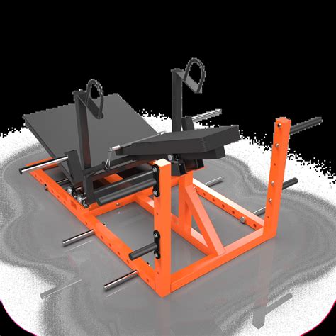 Unlock the Power of Your Glutes with the Hip Thrust Machine 1