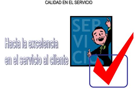 Hacia La Excelencia En El Servicio Al Cliente