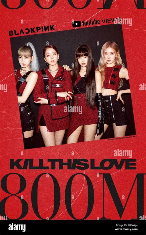 20th Apr 2020 BLACKPINK S KiIl This Love Surpasses 8 Million Views