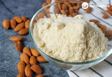 Harina De Almendra Sus Beneficios Y Usos En La Cocina De Rechupete