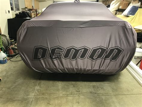 Color Matched Demon Car Cover Page 2 SRT Hellcat Forum