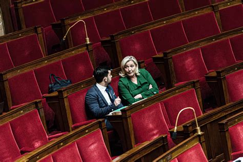 Les Députés Rn à Lassemblée Nationale Sont Des « élus Comme Les Autres