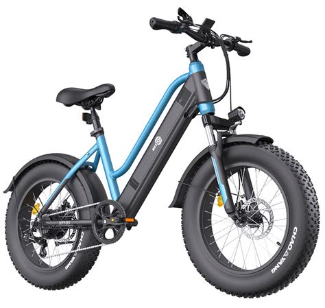 Rower Elektryczny Bezior W Km H Fatbike